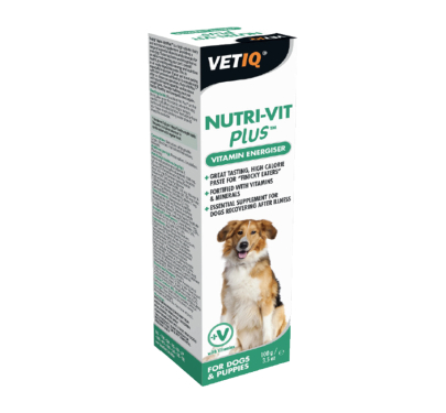 VetIQ Nutri-Vit Plus Dog Paste 100gr Πολυβιταμινούχος Πάστα