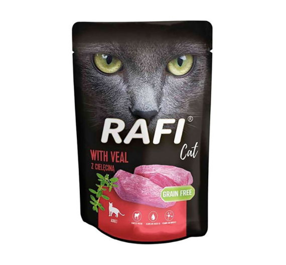 Rafi Cat Adult Πατέ με Μοσχάρι 100gr