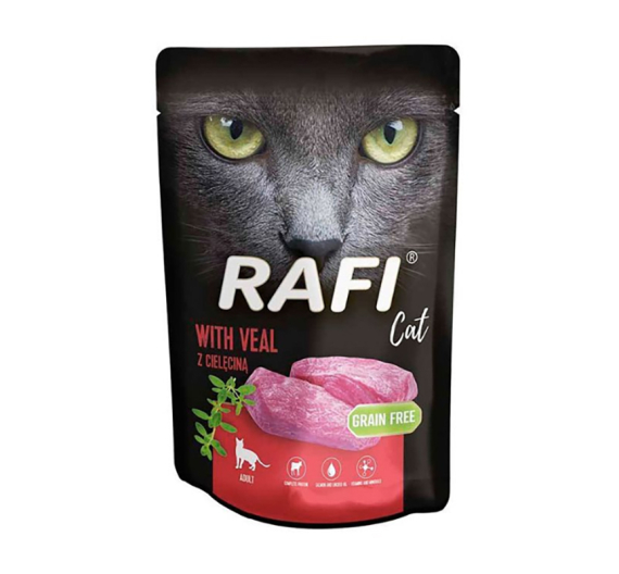 Rafi Cat Adult Πατέ με Μοσχάρι 100gr Rafi Cat Adult Πατέ με Μοσχάρι 100gr