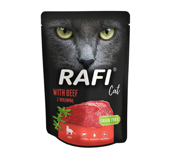 Rafi Cat Adult Πατέ με Βοδινό 300gr