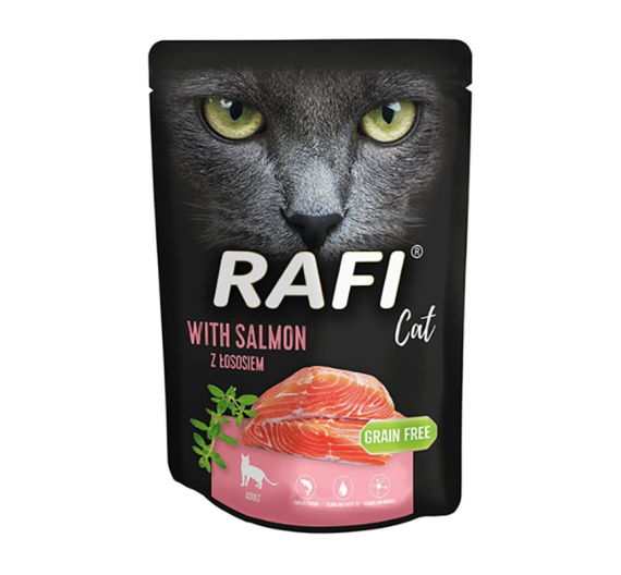 Rafi Cat Adult Πατέ με Σολομό 300gr