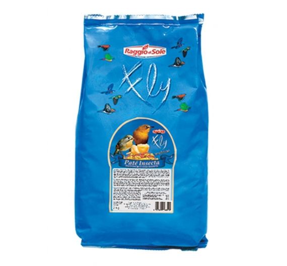 Raggio Insecta Αϊδονοτροφή 2kg Raggio Insecta Αϊδονοτροφή 2kg