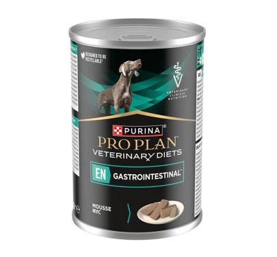 Purina Pro Plan Veterinary Diets Dog EN Gastrointestinal Mους 400gr