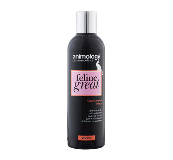 Animology Feline Great Shampoo Peach 250ml