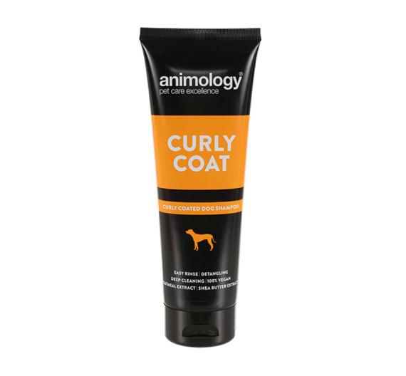 Animology Curly Coat Vegan Shampoo 250ml
