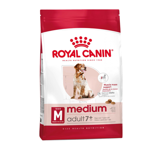 Royal Canin Medium Adult 7+ 4kg