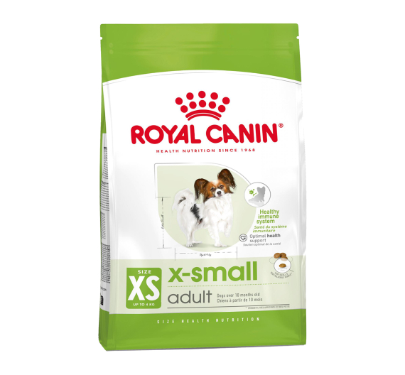 Royal Canin Xsmall Adult 500gr