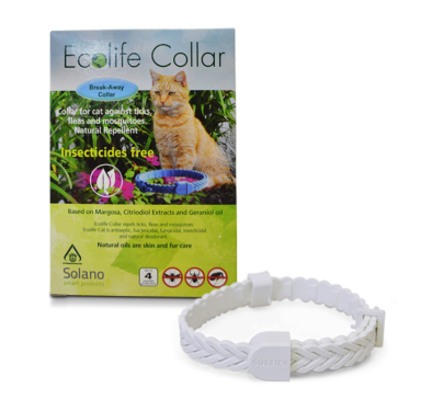 Ecolife Αντιπαρασιτική Αμπούλα 1x0.8ml για Γάτες 4kg και άνω