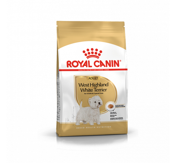 Royal Canin West Highland White Terrier Adult 1.5kg -15%