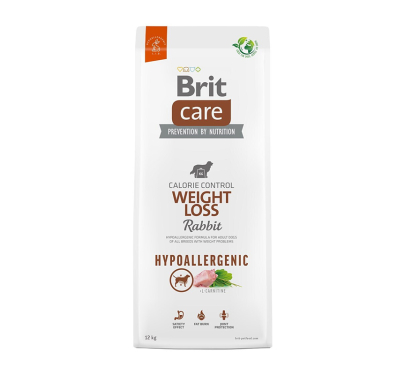 Brit Care Hypoallergenic Dog Adult Weight Loss Rabbit & Rice 12kg