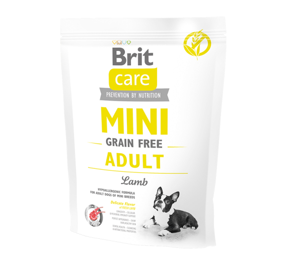 Brit Care Mini Dog Adult Grain Free Lamb 400gr