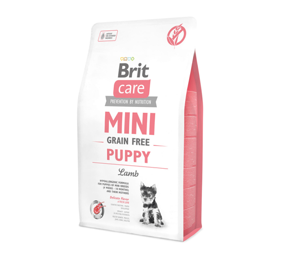 Brit Care Mini Dog Puppy Grain Free Lamb 2kg