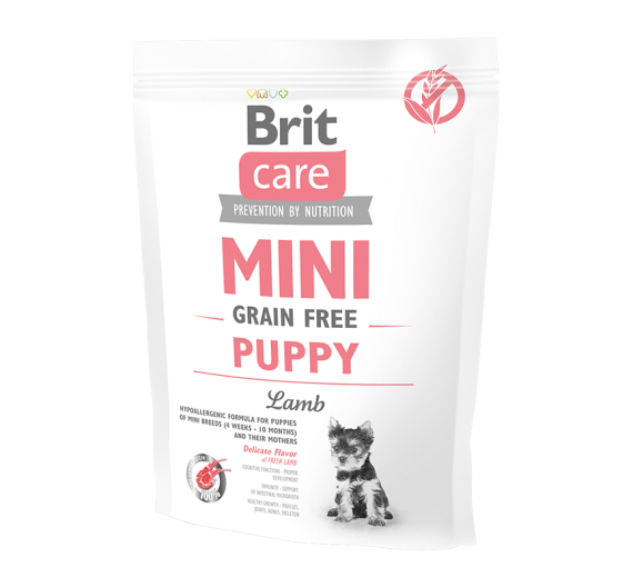 Brit Care Mini Dog Puppy Grain Free Lamb 400gr