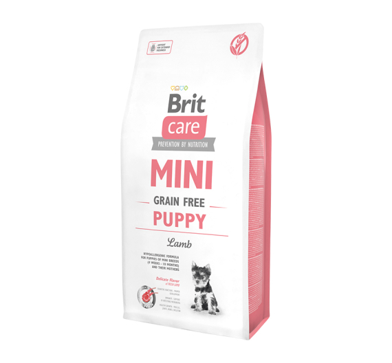 Brit Care Mini Dog Puppy Grain Free Lamb 7kg