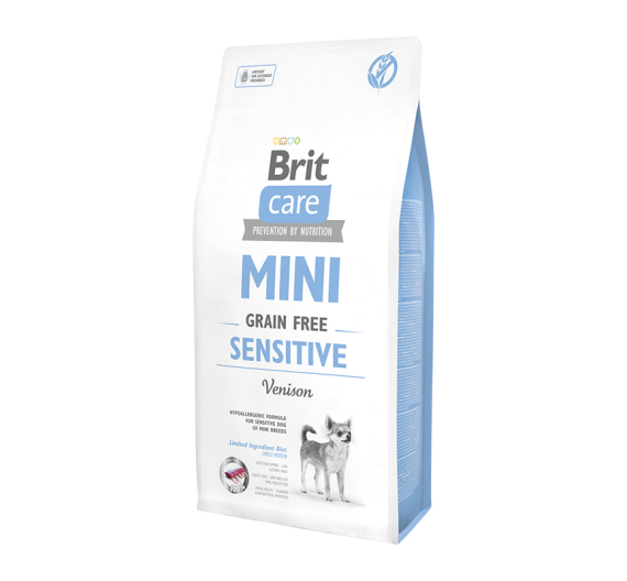 Brit Care Mini Dog Adult Sensitive Grain Free Venison 7kg