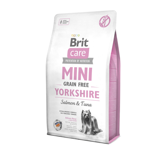 Brit Care Mini Dog Adult Yorkshire Salmon & Tuna 2kg