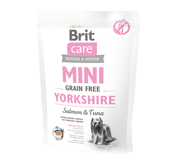 Brit Care Mini Dog Adult Yorkshire Salmon & Tuna 400gr