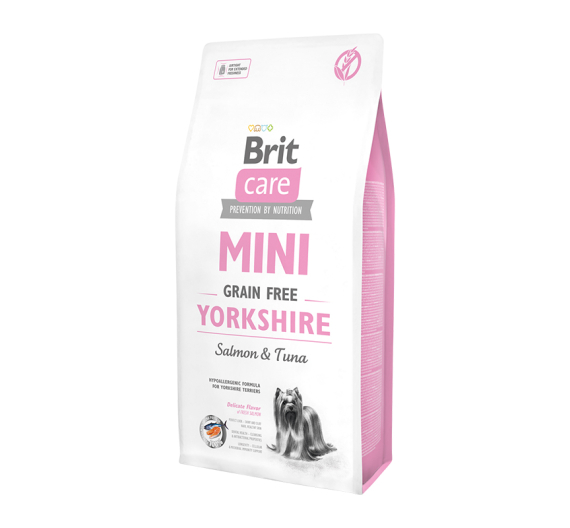 Brit Care Mini Dog Adult Yorkshire Salmon & Tuna 7kg