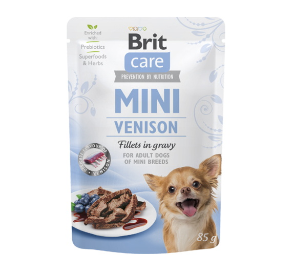 Brit Care Dog Mini Adult Venison 85g