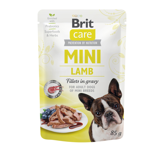 Brit Care Mini Dog Adult Lamb 85gr