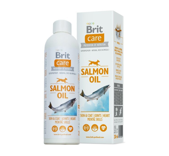 Brit Care Dog Salmon Oil Λάδι Σολομού