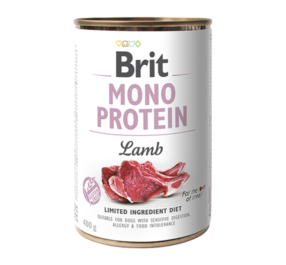 Brit Dog Can Monoprotein Lamb 400gr