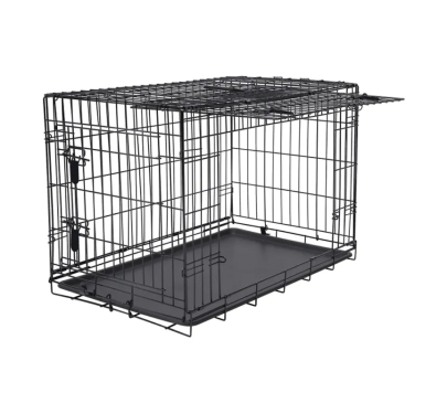 Μεταλλικό Κλουβί Wire Crate Σκύλου με  Συρόμενη Πόρτα