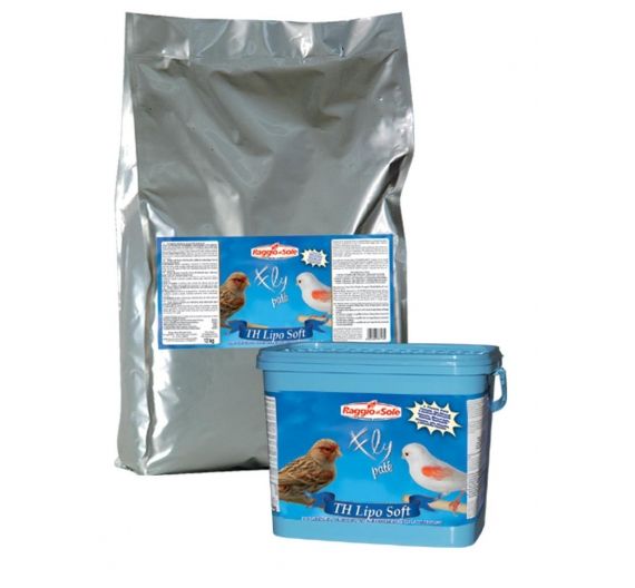 Raggio Lipo Soft Ουδέτερη Πατέ με Σπόρους 4kg Raggio Lipo Soft Ουδέτερη Πατέ με Σπόρους 4kg
