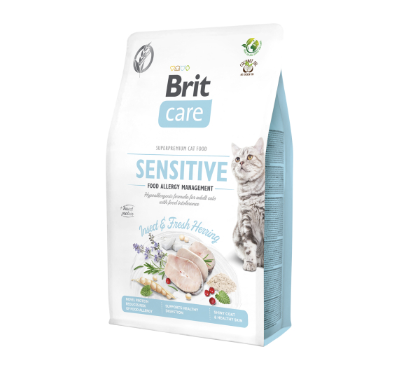 Brit Care Cat Sensitive Insect & Herring Grain Free 2kg