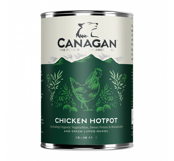 Canagan Can - Chicken Hotpot For Dogs 400gr (Λήξη 06/24)