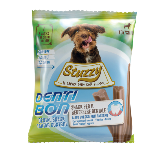 Stuzzy Friends Dog Dental Sticks Mini 7τμχ 110gr