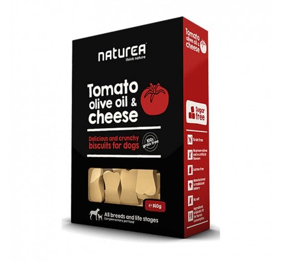 Naturea Biscuits Tomato, Olive Oil & Parmesan Cheese 230gr