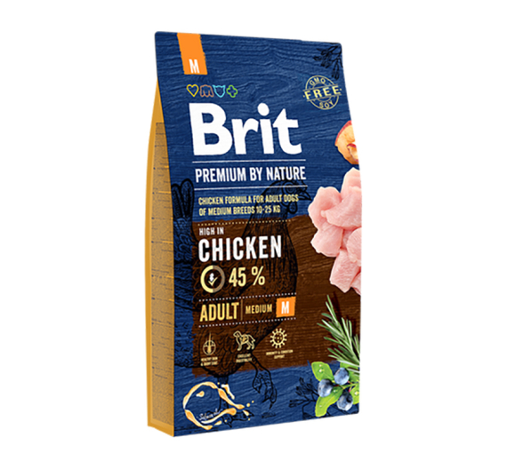 Brit Premium By Nature Adult Medium 3kg