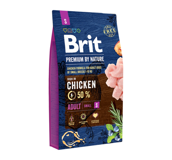 Brit Premium By Nature Adult Small 8kg