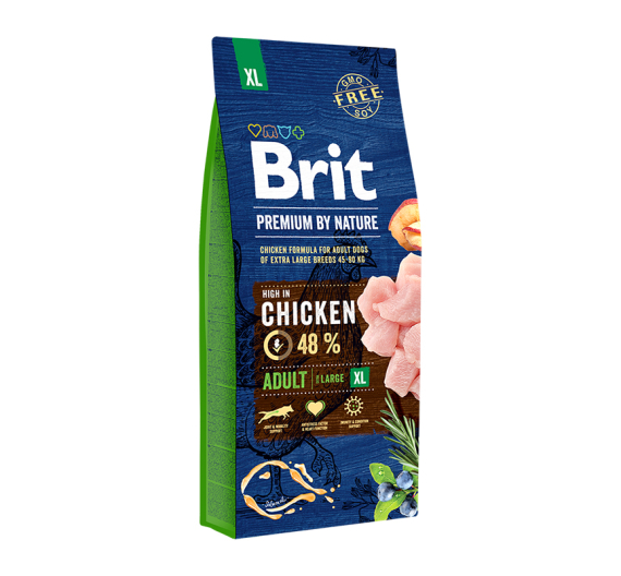 Brit Premium By Nature Adult Extra Large 15kg