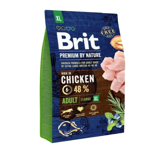 Brit Premium By Nature Adult Extra Large 3kg