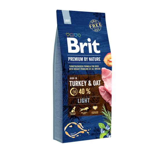 Brit Premium By Nature Light 15kg