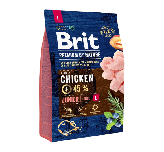 Brit Premium By Nature Junior Large 3kg