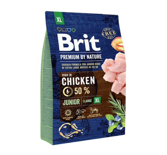 Brit Premium By Nature Junior Extra Large 3kg