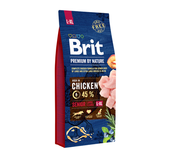Brit Premium By Nature Senior Large-Extra Large 15kg