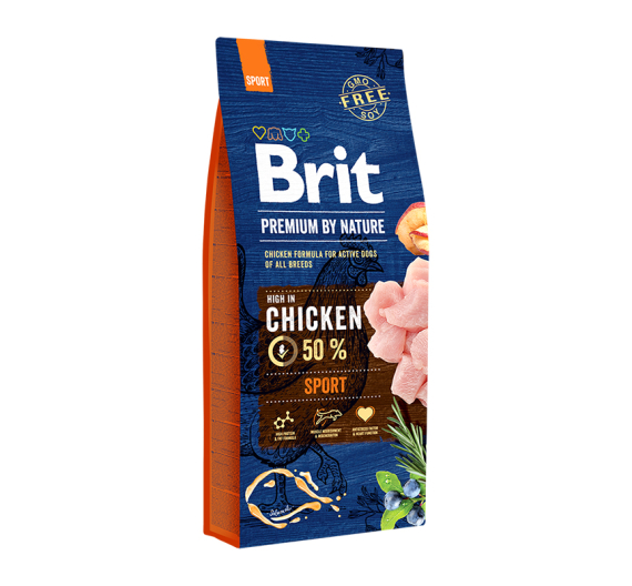 Brit Premium By Nature Sport 15kg