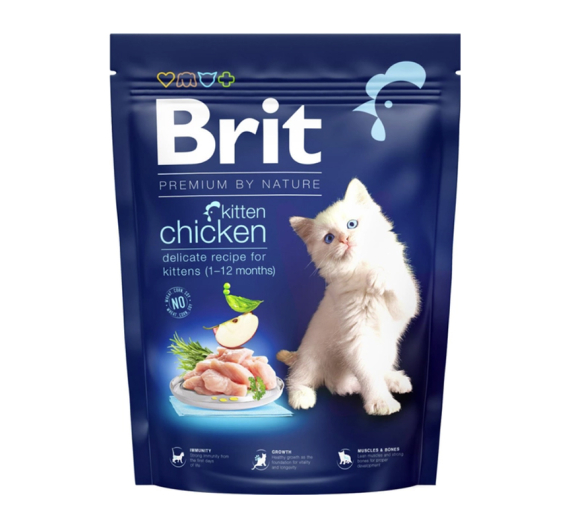 Brit Premium By Nature Cat Kitten 300gr