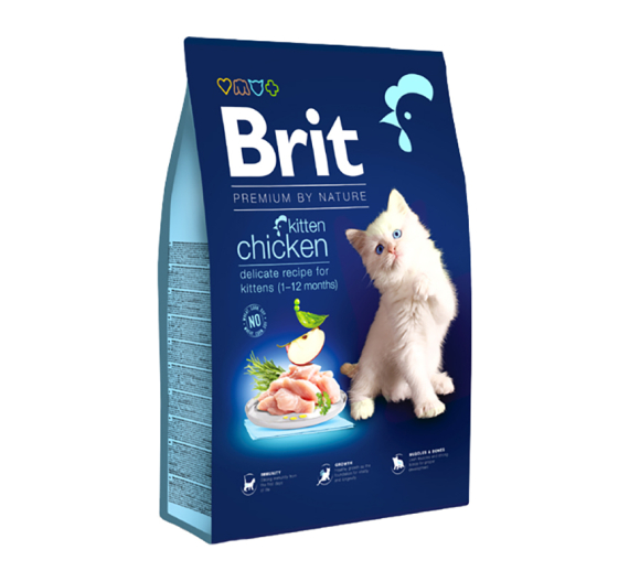 Brit Premium By Nature Cat Kitten 1.5kg