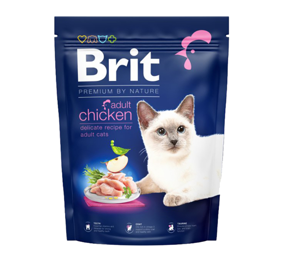 Brit Premium By Nature Cat Adult Chicken 300gr