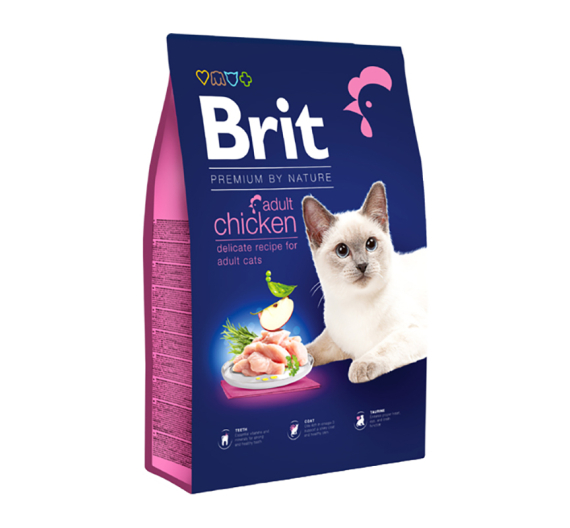 Brit Premium By Nature Cat Adult Chicken 1.5kg