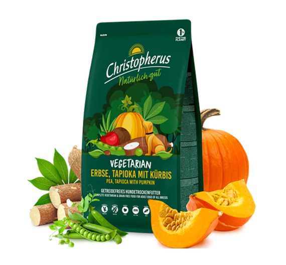 Christopherus Vegan Pea, Tapioca & Pumpkin 8kg