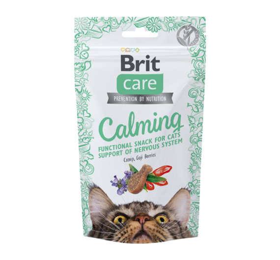 Brit Care Cat Functional Snack Calming 50gr