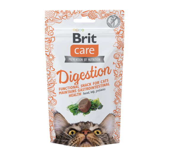 Brit Care Cat Functional Snack Digestion 50gr