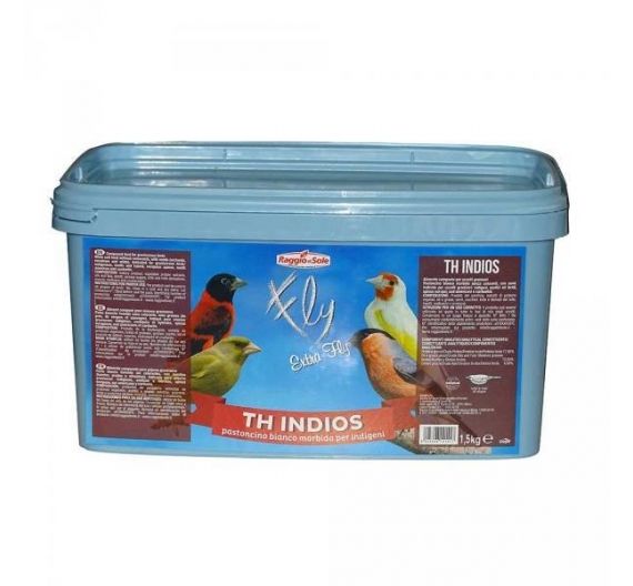 Raggio Indios Μαλακή Αβγοτροφή Καρδερίνας 1,5kg Raggio Indios Μαλακή Αβγοτροφή Καρδερίνας 1,5kg