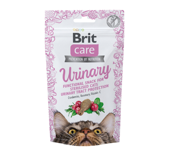 Brit Care Cat Functional Snack Urinary 50gr